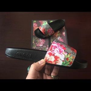 GG BLOOMS SUPREME SLIDES SANDAL